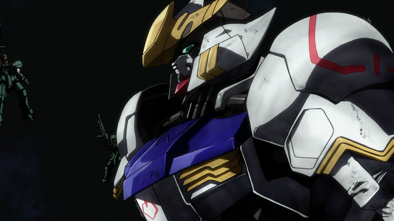 Illustration for article titled Gundam Iron Blooded Orphans 18
